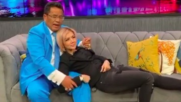 img-title Pahanya Diraba Barbie Kumalasari, Hotman Paris Ngamuk