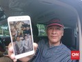 Warga Gunung Sindur Jemput Anak yang Selesai Karantina Natuna