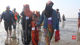 VIDEO: 48 Pengungsi Rohingya ditangkap di Pantai Myanmar