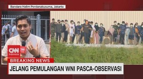 VIDEO: Persiapan Penjemputan WNI Pasca-Observasi