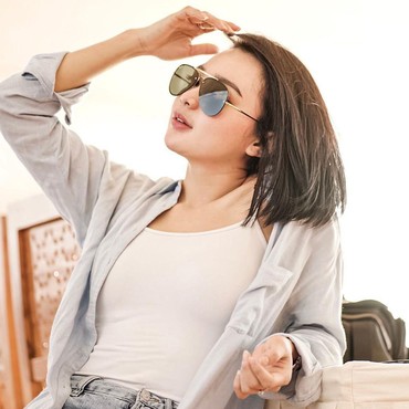 7 Pesona Aduhai Wika Salim, Bikin Tarik Napas Panjang