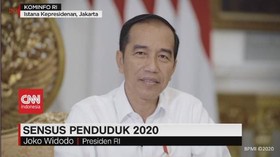 VIDEO: Pesan Presiden Untuk Sensus Penduduk 2020