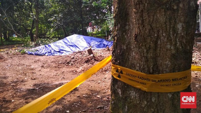 Batan menggandeng BIN hingga tim Gegana untuk menyelidiki kemunculan zat radioaktif di Perumahan Batan Indah, Serpong, Tangerang Selatan.