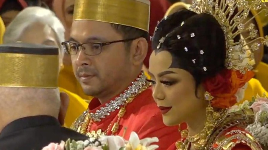 Sah! Cucu Soeharto Danny Rukmana Resmi Nikahi Pramugari Raiyah