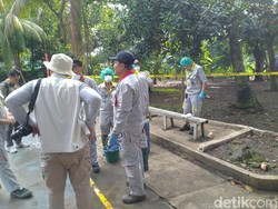 Batan Indah Terpapar Radioaktif, Kesehatan Warga Dicek