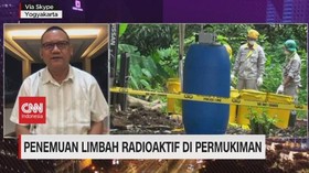 VIDEO: Penemuan Limbah Radioaktif di Permukiman