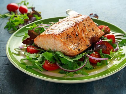 Resep Grill Salmon Creme Fraiche, Menu Romantis ala Prancis