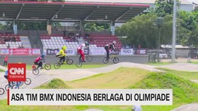 VIDEO: Asa Tim Bmx Indonesia Berlaga di Olimpiade