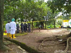 Pembersihan Limbah Radioaktif Dihentikan, Dilanjut Besok