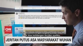 VIDEO: Jeritan Putus Asa Masyarakat Wuhan