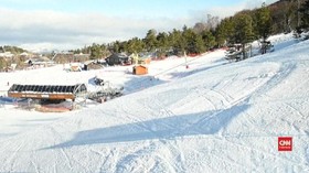 Arab Saudi Bangun Resor Ski Futuristik, dari Mana Saljunya?