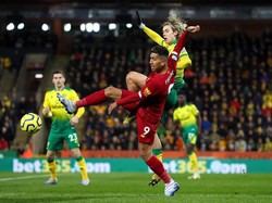Babak Pertama Norwich Vs Liverpool: Skor Masih 0-0