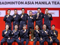 Indonesia Hat-trick Juara Beregu Asia, Susy: Luar Biasa