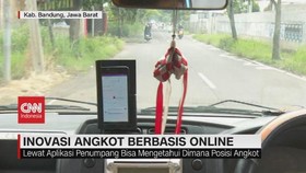 VIDEO: Inovasi Angkot Berbasis Online