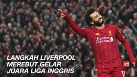 VIDEO: Liverpool Makin Dekat dengan Gelar Juara Liga Inggris