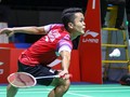 Ginting Menang di Laga Perdana Olimpiade Tokyo
