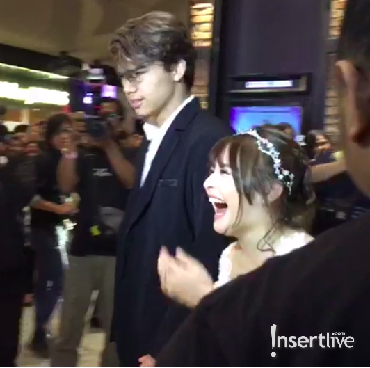 Prilly Latuconsina dan Jeff Smith 'Menikah' Hari Ini