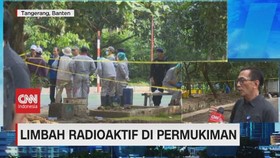 VIDEO: Pembersihan Area Terpapar Limbah Radioaktif