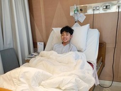Ruben Onsu Setia Dampingi Betrand Peto Saat Disunat