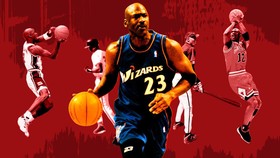 INFOGRAFIS: 5 Nomor Punggung Michael Jordan