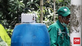 Warga Batan Indah Mengaku Terbiasa dengan Zat Radioaktif