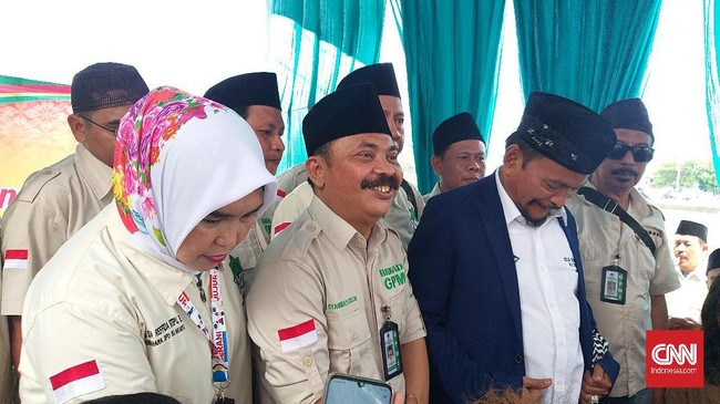 GPMI DKI Jakarta Raya batal mendeklarasikan dukungan terhadap Anies Baswedan di Pilpres 2024. Anies disebut masih fokus menjalankan tugas sebagai gubernur.