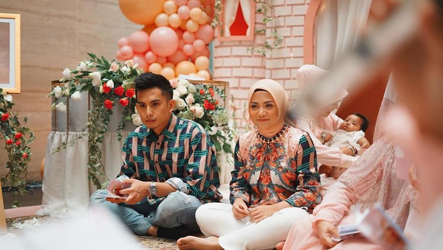 Rachel Vennya Acara akikahan anak Rachel Vennya
