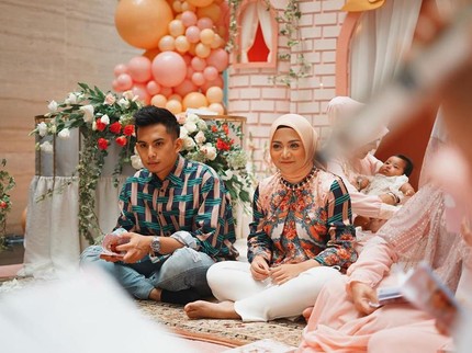 9 Foto Acara Aqiqah Anak Rachel Vennya, Mewah Bak Cerita Negeri Dongeng