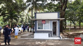 Batan dan Bapeten Angkut Sisa Zat Radioaktif di Tangsel