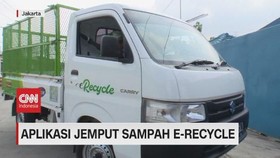VIDEO: Aplikasi Jemput Sampah E-recycle
