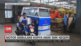 VIDEO: Motor Ambulans Karya Anak SMK Negeri
