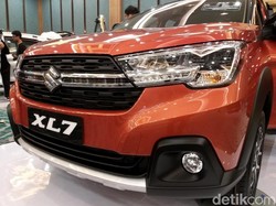 Meski Pandemi Suzuki Indonesia Kirim 2.694 Unit XL7 ke Luar Negeri