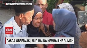 VIDEO: Suasana Haru Warnai Kedatangan WNI Usai Observasi
