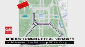 VIDEO: Rute Baru Formula E Telah Ditetapkan
