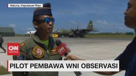 VIDEO: Mengenal Pilot Pembawa WNI Yang Diobservasi