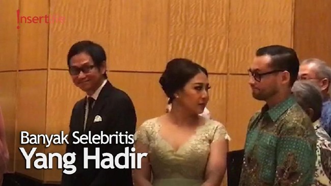 Deretan Selebritis Tanah Air Hadiri Resepsi Danny dan Raiyah
