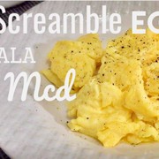 Tips Mudah Bikin Telur Orak-Arik ala Mcd, Bisa Bikin Sendiri di Rumah!