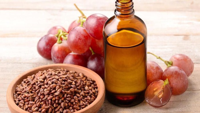 Kamu Harus Tahu, Minyak Anggur Ternyata Punya Banyak Manfaat