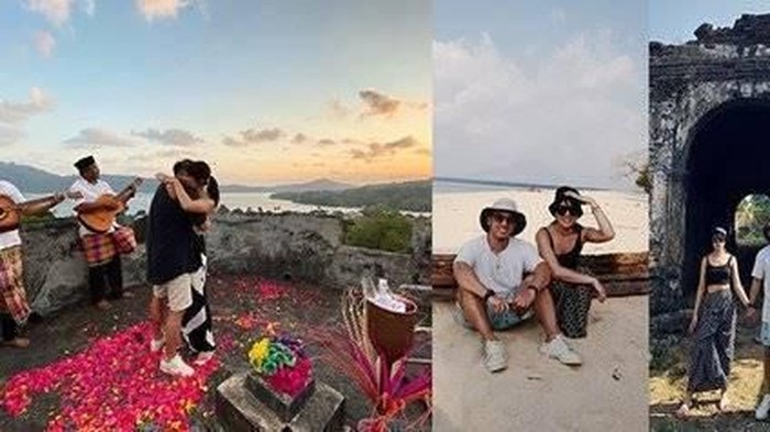 Seperti Ini Momen Romantis Arya Bakrie saat Lamar Vannya Istarinda!
