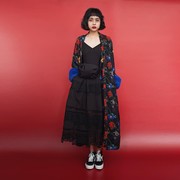 6 Padu Padan Outer Anti Mainstream ala Fashion Blogger Evita Nuh