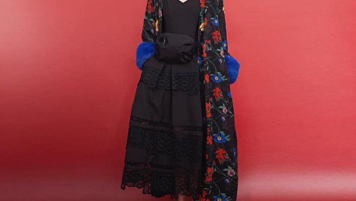 6 Padu Padan Outer Anti Mainstream ala Fashion Blogger Evita Nuh