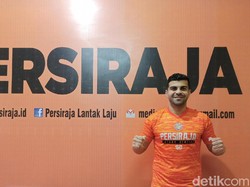 Persiraja Banda Aceh Ikat Pemain Timnas Lebanon Samir Ayass