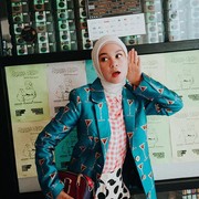 Tampil Lebih Cerah, Ini Inspirasi Outfit Colorful untuk Hijabers
