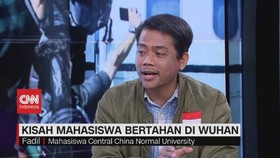 VIDEO: Kisah WNI Bertahan Hidup di Wuhan Hadapi Virus Corona