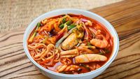 Resep Jjampong, Mie Seafood Pedas Khas Korea