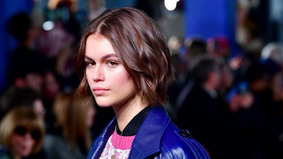Kaia Gerber NEW YORK, NEW YORK - FEBRUARY 11: Model Kaia Gerber walks the runway for the Coach 1941 fashion show during February 2020 - New York Fashion Week on February 11, 2020 in New York City. (Photo by Slaven Vlasic/Getty Images for NYFW: The Shows)