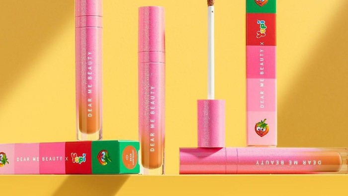 5 Varian Lip Product dari Dear Me Beauty yang Super Gemas, Kamu Wajib Punya!