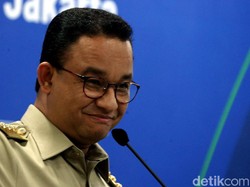 Anies Pamer Jakarta Turun Peringkat, tapi Tingkat Kemacetan Tetap