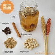 Dipercaya sebagai Detox Rahim, Seperti Apa Kandungan dari Bahan-bahan Ini?