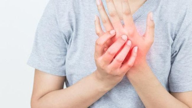 Gambar Tangan Kesemutan